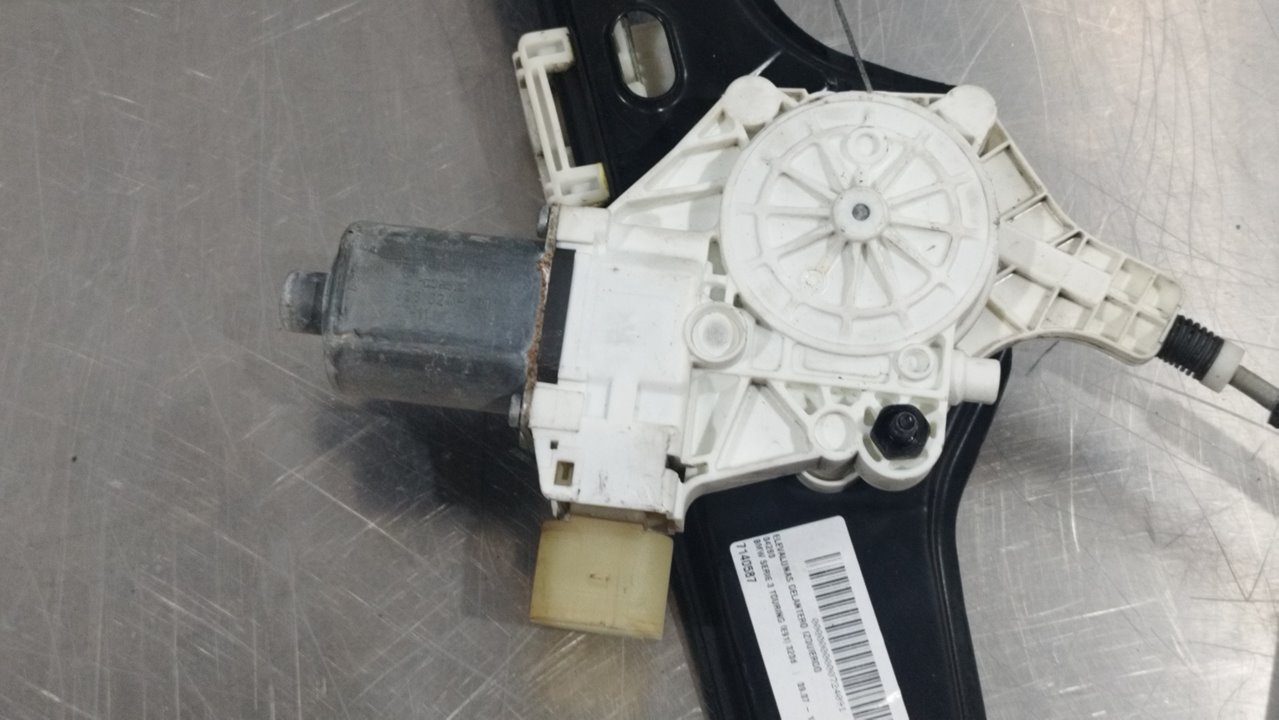 BMW 3 Series E90/E91/E92/E93 (2004-2013) Regulator de geam ușă stânga față 996624101 25754747