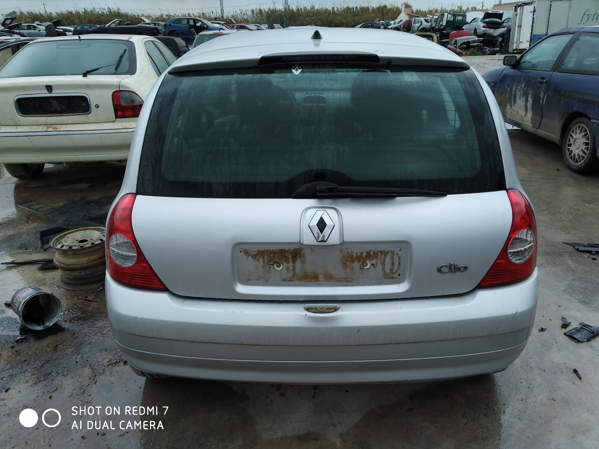 RENAULT Clio 3 generation (2005-2012) Нижний рычаг передний правый N4.01.02.03 24893727