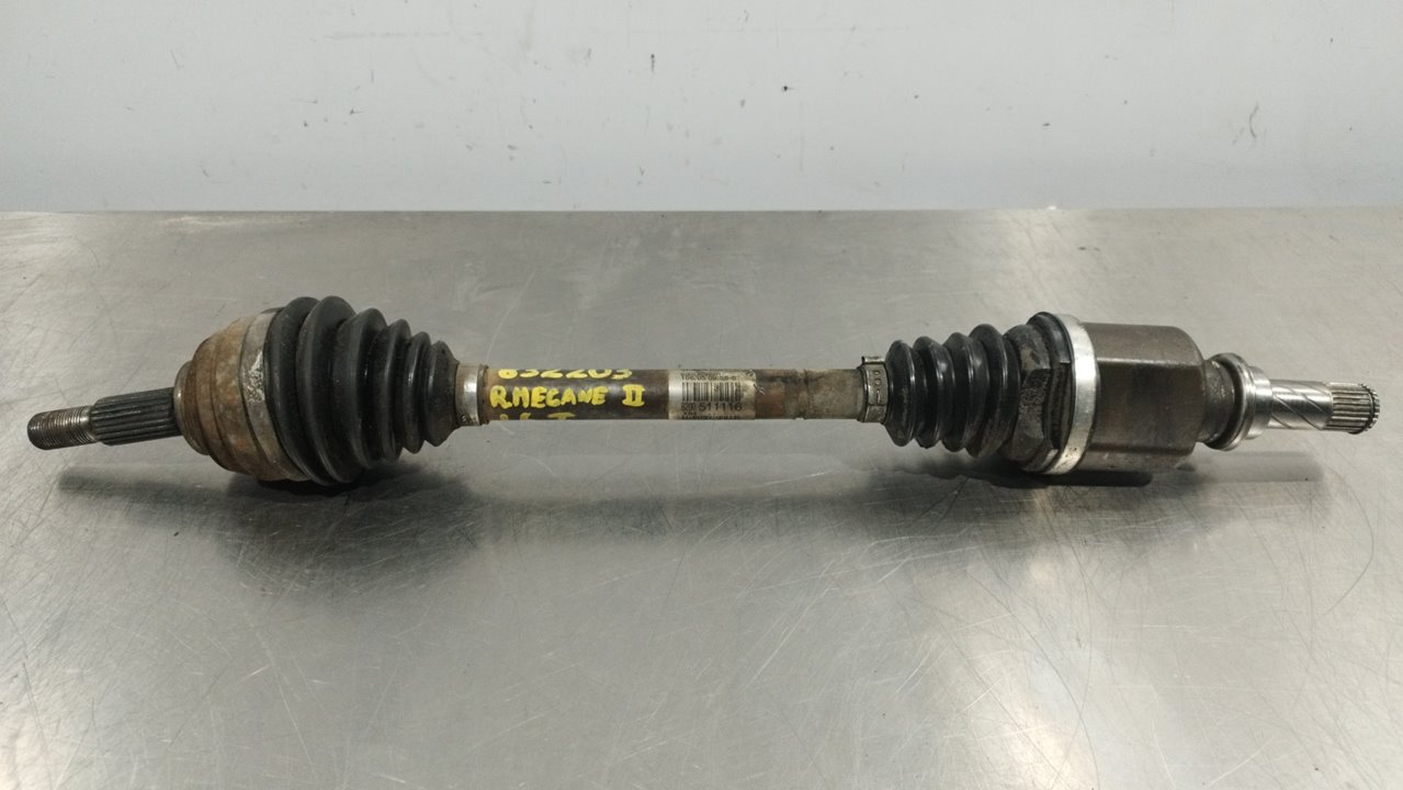 RENAULT Megane 2 generation (2002-2012) Front Left Driveshaft 8200511116 25894774