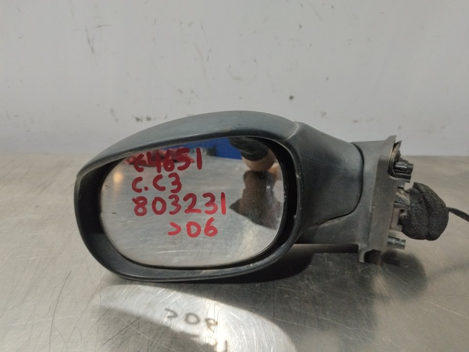 CITROËN C3 1 generation (2002-2010) Left Side Wing Mirror 25894084