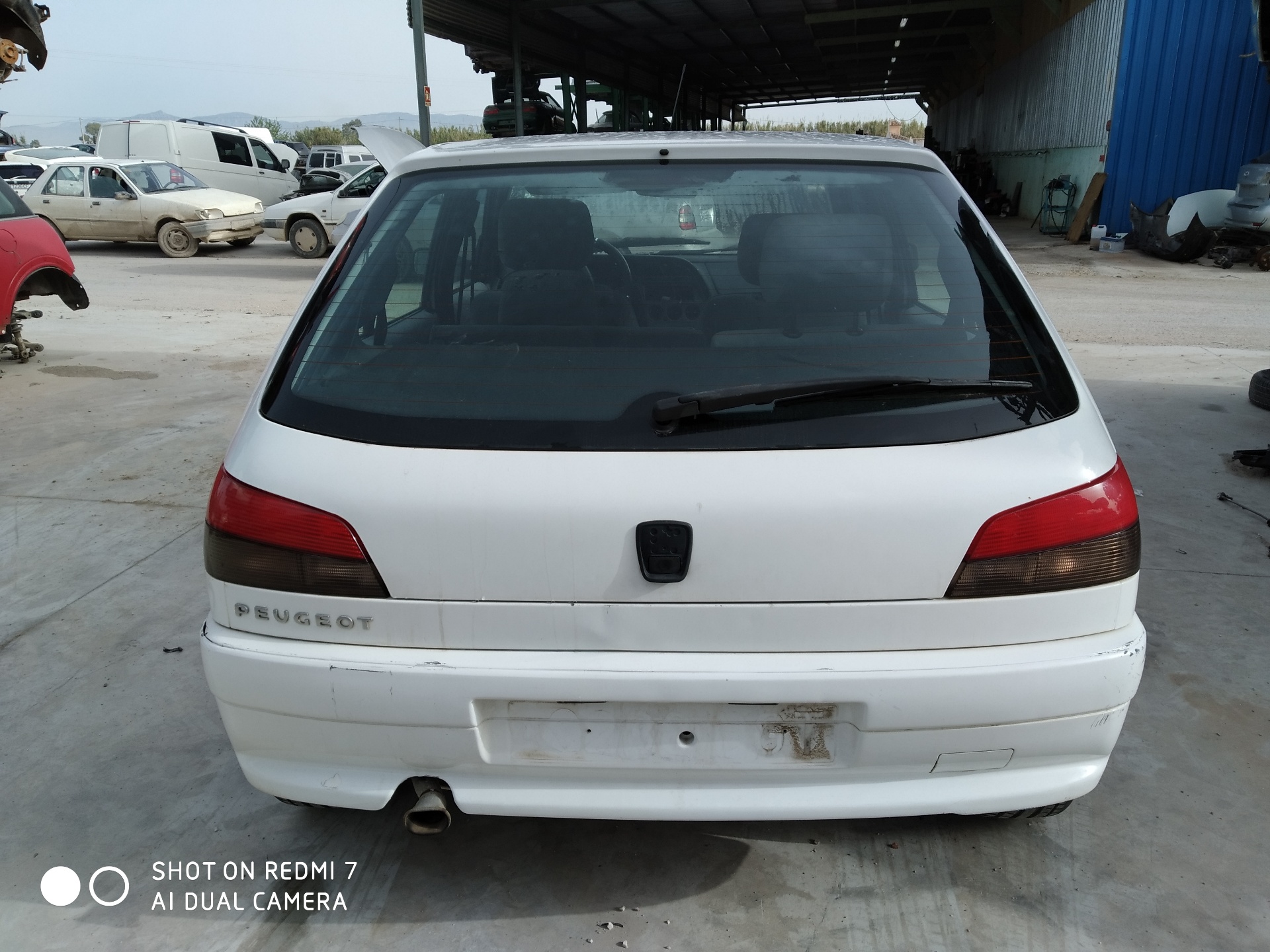 PEUGEOT 306 1 generation (1993-2002) Зеркало передней левой двери E201842 22927562