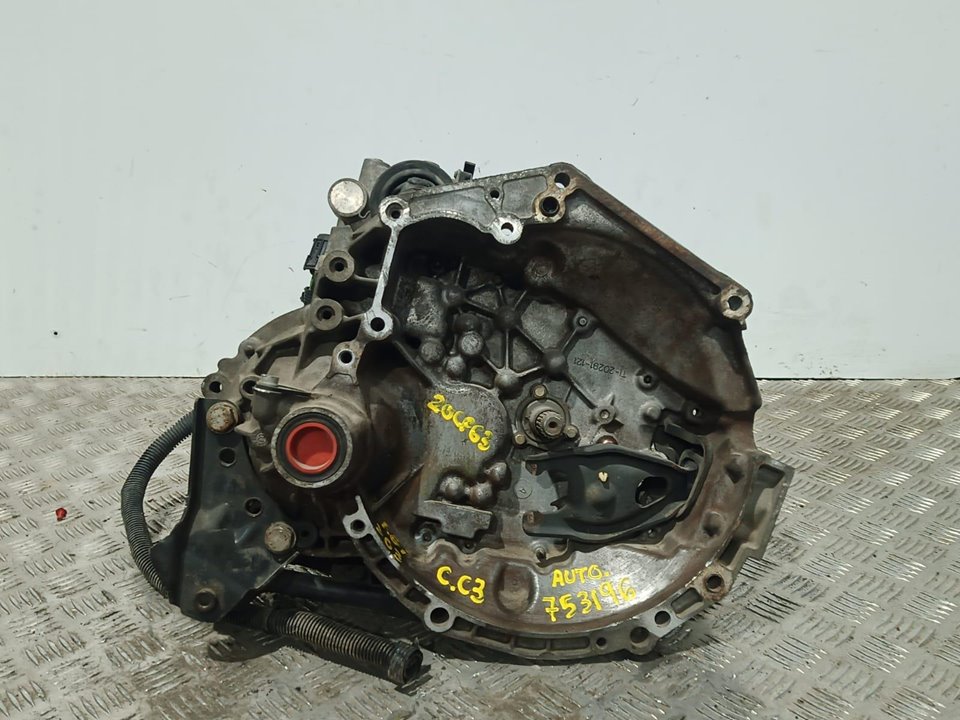 CITROËN C3 1 generation (2002-2010) Gearbox 20CP63 24915765