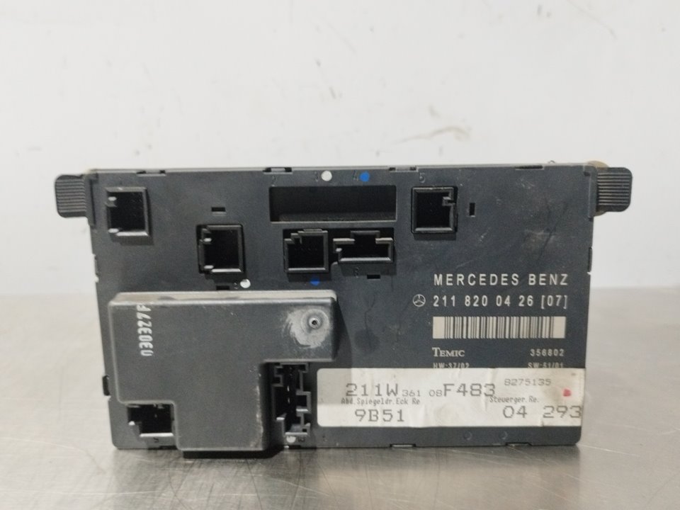 TOYOTA E-Class W211/S211 (2002-2009) Other Control Units 2118200426 25897861