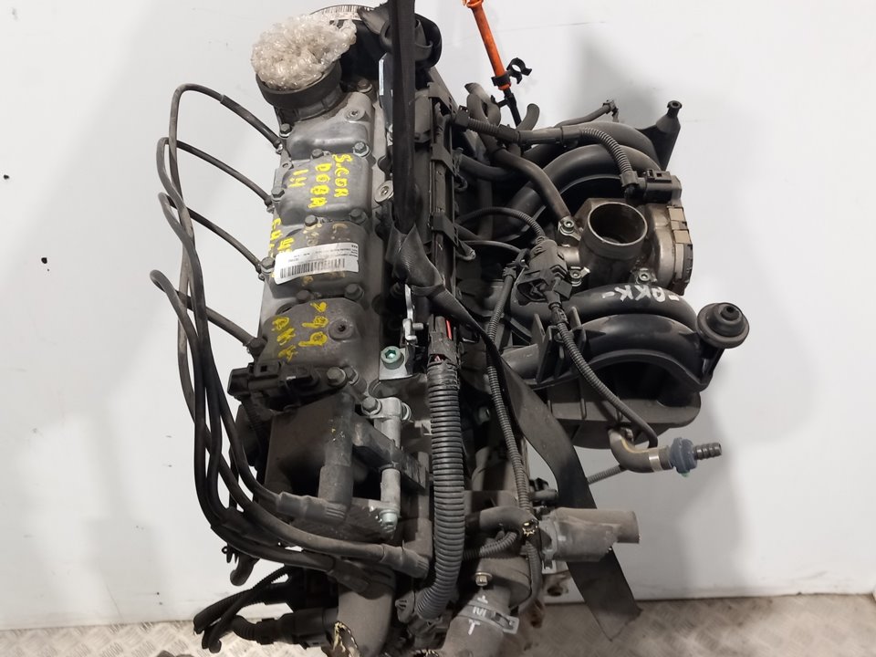 SEAT Ibiza 2 generation (1993-2002) Engine AKK 22741535