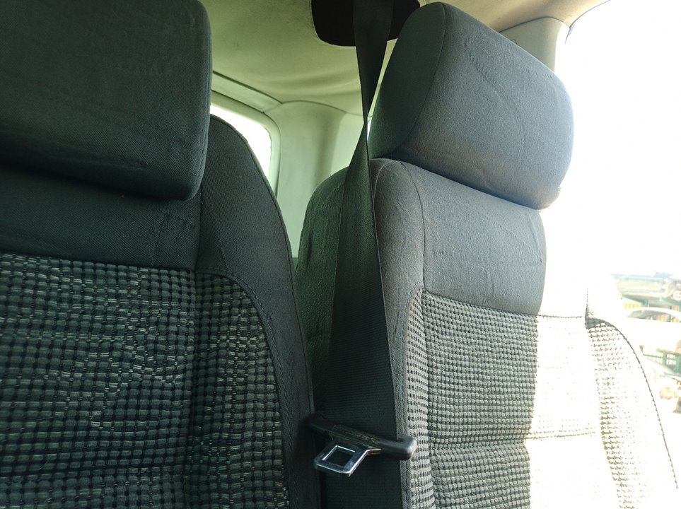 VOLKSWAGEN Touran 1 generation (2003-2015) Rear Left Seat Buckle 22760419