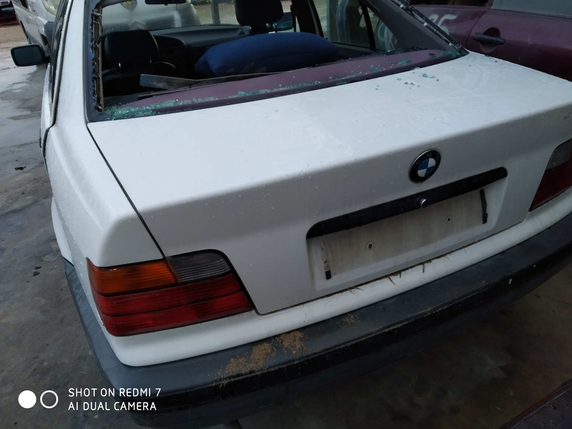 BMW 3 Series E36 (1990-2000) Galinių kairių durų spyna N1.Z1.28.4.MEDIO 21944798