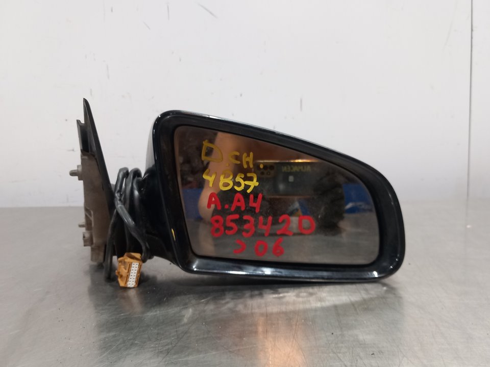 AUDI A4 B7/8E (2004-2008) Right Side Wing Mirror 25896951