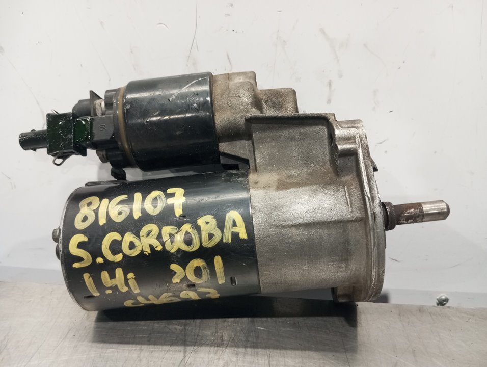 SEAT Cordoba 2 generation (1999-2009) Starter auto 036911023S 24933782