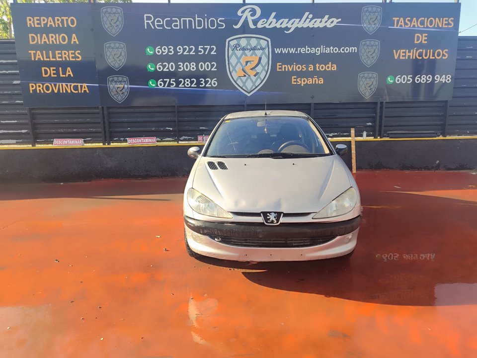 PEUGEOT 206 1 generation (1998-2009) Фара передняя левая 89001963 24937509