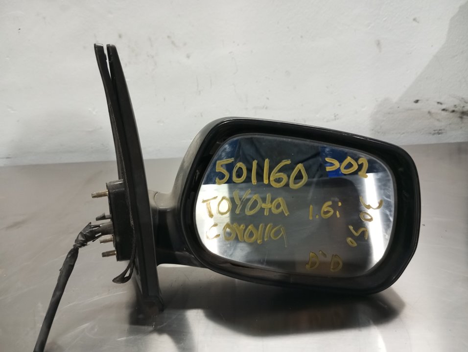 TOYOTA Corolla Verso 1 generation (2001-2009) Priekšējo labo durvju spogulis 25891651