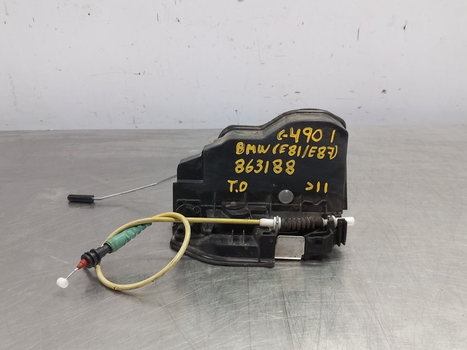 BMW 1 Series E81/E82/E87/E88 (2004-2013) Rear Right Door Lock 7229460 25914322