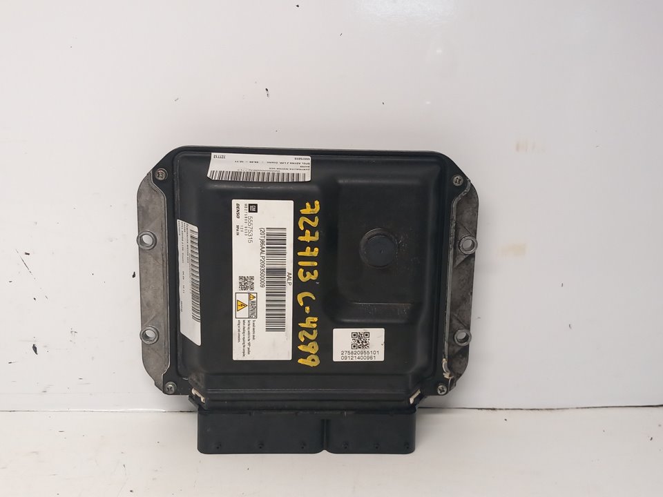 OPEL Astra J (2009-2020) Engine Control Unit ECU 55575315 24913703