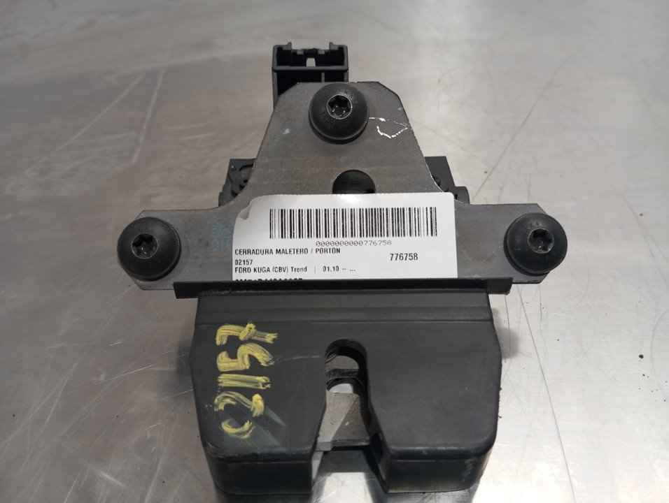 FORD Kuga 2 generation (2013-2020) Tailgate Boot Lock 8M51R442A66CB 22773270