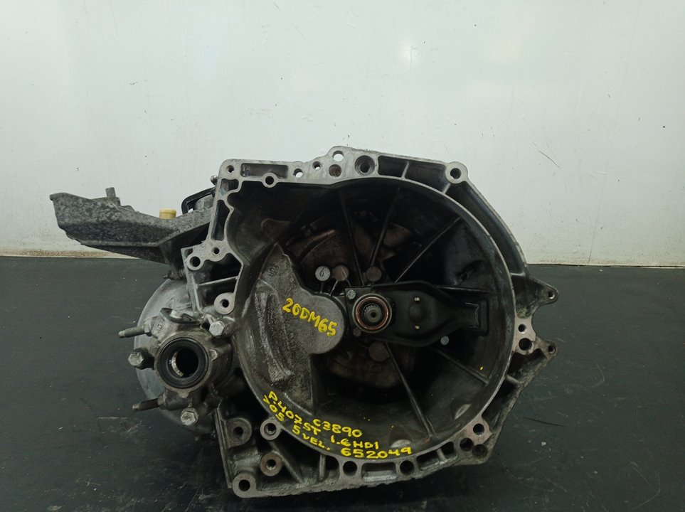 PEUGEOT 407 1 generation (2004-2010) Gearbox 20DM65 22753411