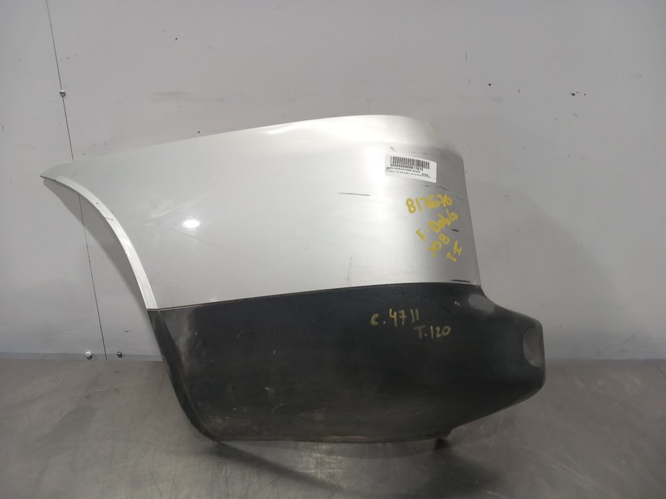 FIAT Doblo 1 generation (2001-2017) Rear Bumper Left Side Corner 24934325