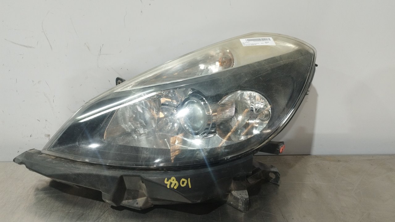 RENAULT Clio 3 generation (2005-2012) Front Left Headlight 770106107589900137 25895526