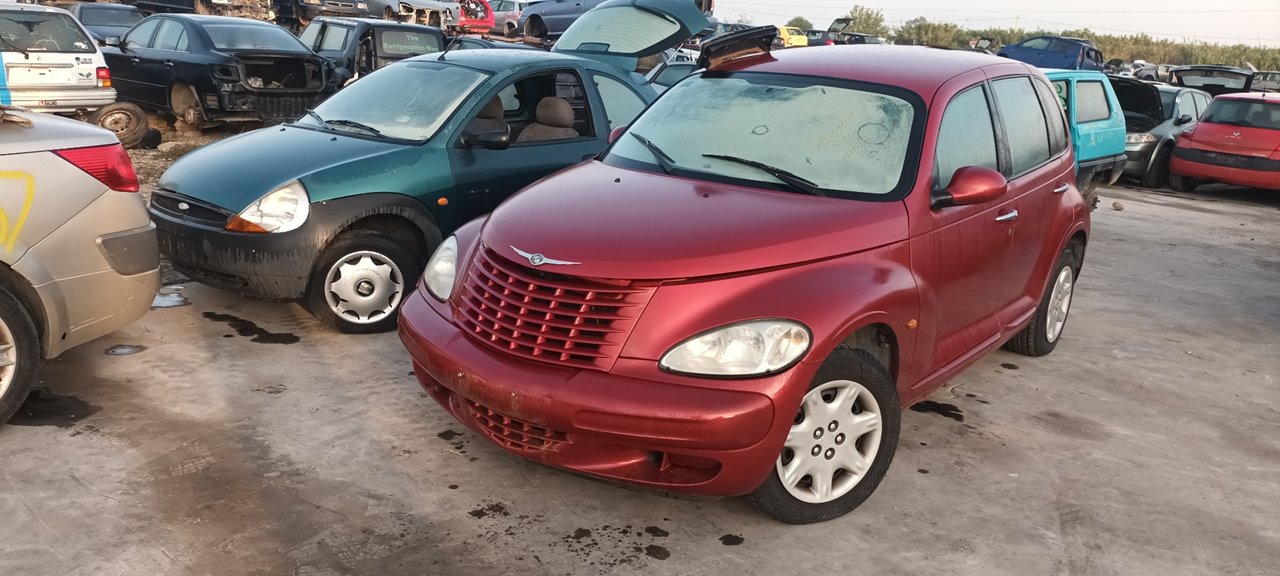 CHRYSLER PT Cruiser 1 generation (2000-2010) Främre stötfångare 24910918