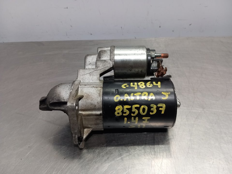 OPEL Astra J (2009-2020) Starter Motor 25897771