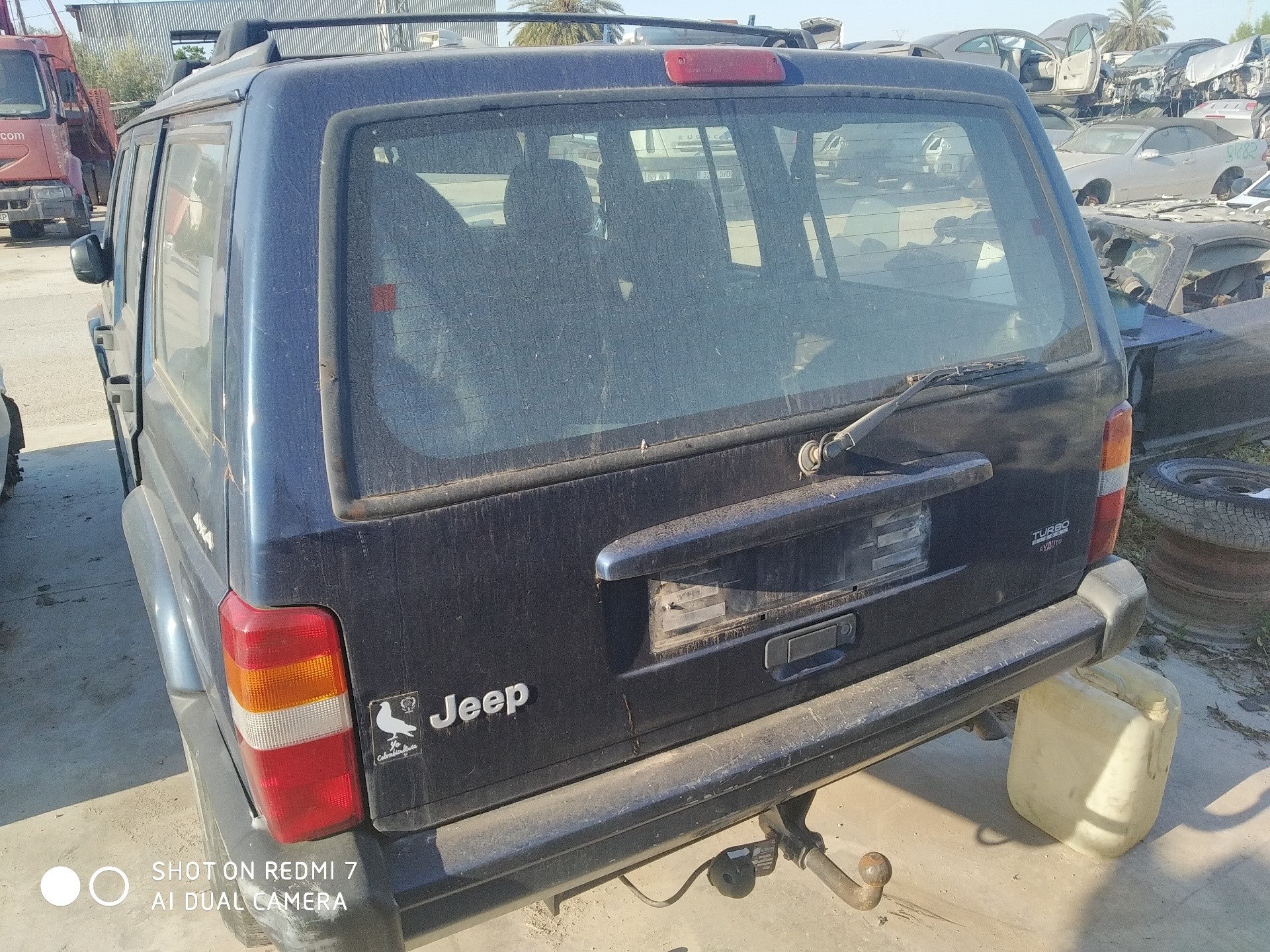 JEEP Cherokee 2 generation (XJ)  (1997-2001) Right Side Wing Mirror 24909764