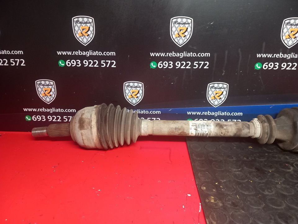 RENAULT Scenic 2 generation (2003-2010) Front Right Driveshaft 8200472158 24909345