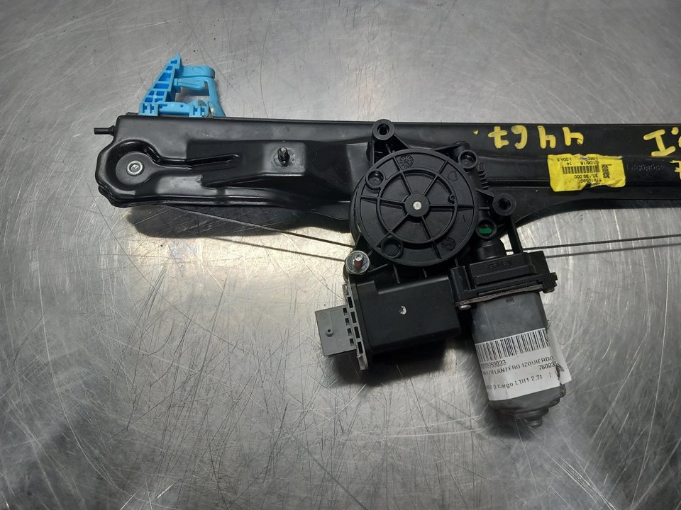 OPEL Combo D (2011-2020) Front Left Door Window Regulator 51810880 25893798