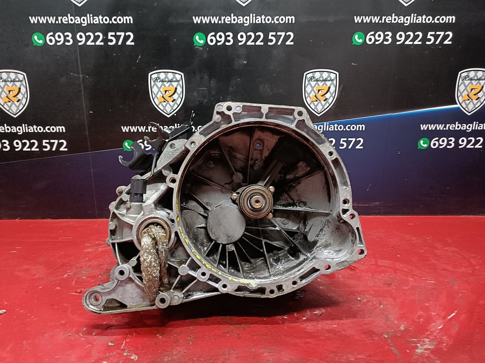 FORD Focus 1 generation (1998-2010) Gearbox 2S4R7002PA 22764891