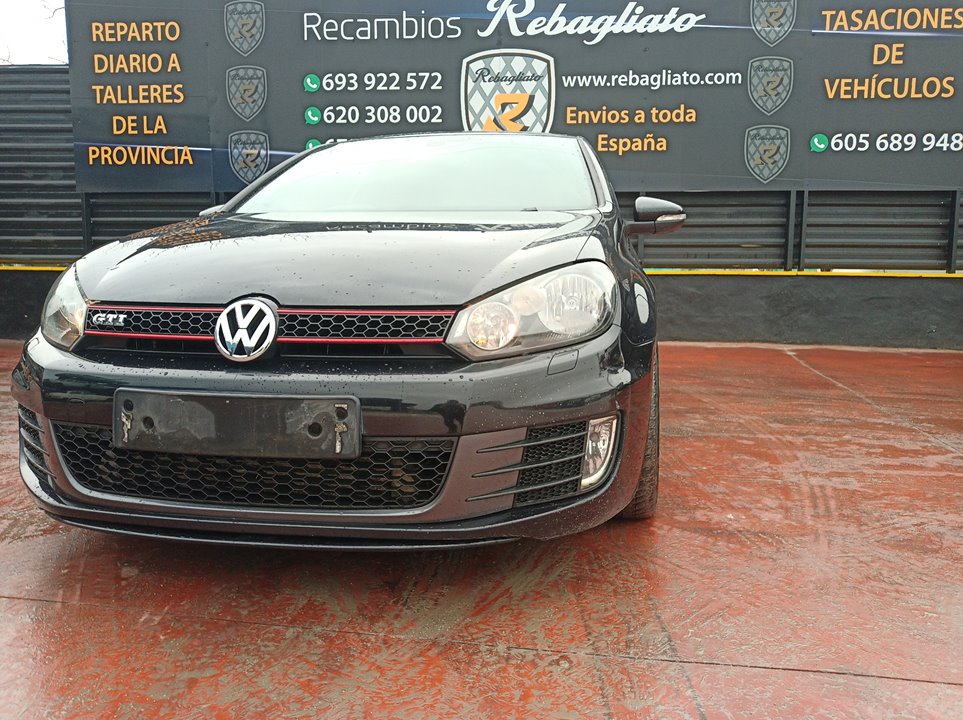 VOLKSWAGEN Golf 6 generation (2008-2015) Блок управління системою SRS 26296218