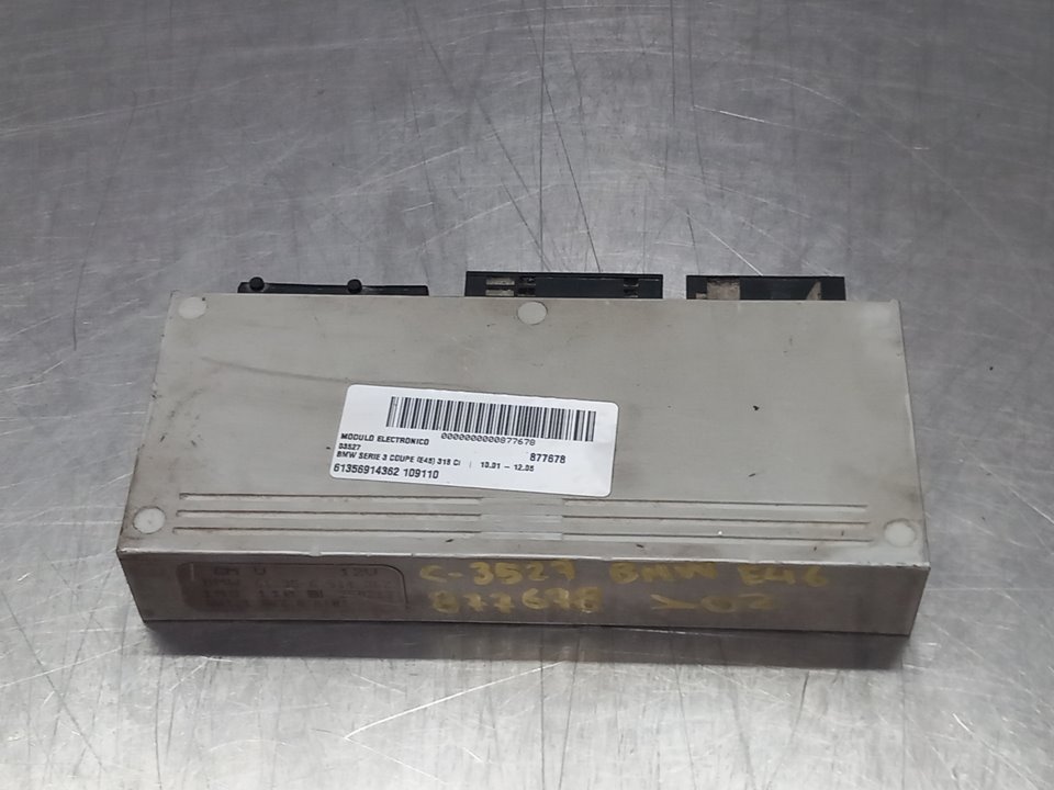 BMW 3 Series E46 (1997-2006) Other Control Units 61356914362109110 26284691