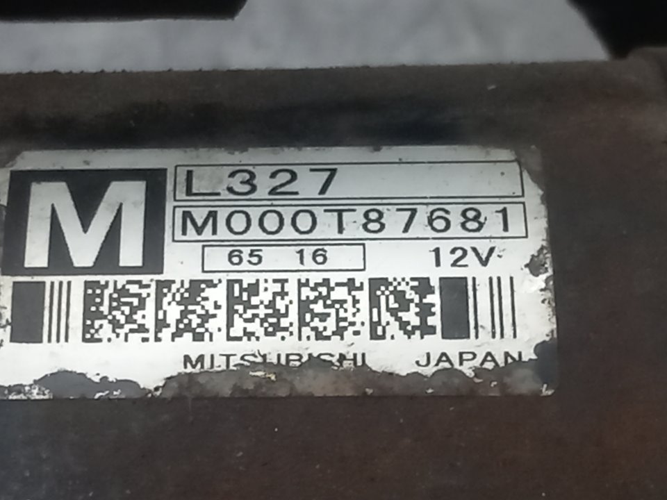 MAZDA MPV LW (1999-2006) Starteris M000T87681 24911709