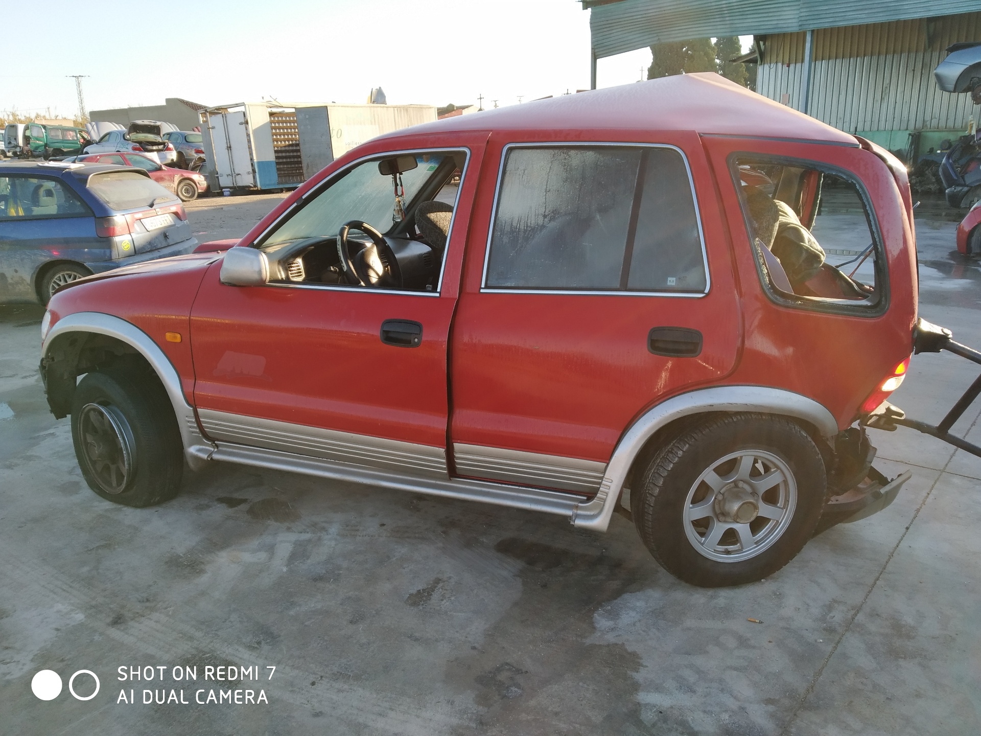 KIA Sportage 1 generation (1993-2006) Копче за превключване на скоростите N1.Z2.6.5.0 22745694