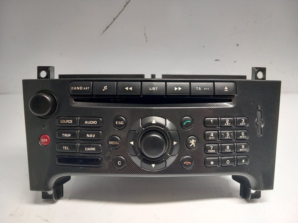 PEUGEOT 607 1 generation (2000-2008) Music Player Without GPS 96563012TP 24918825