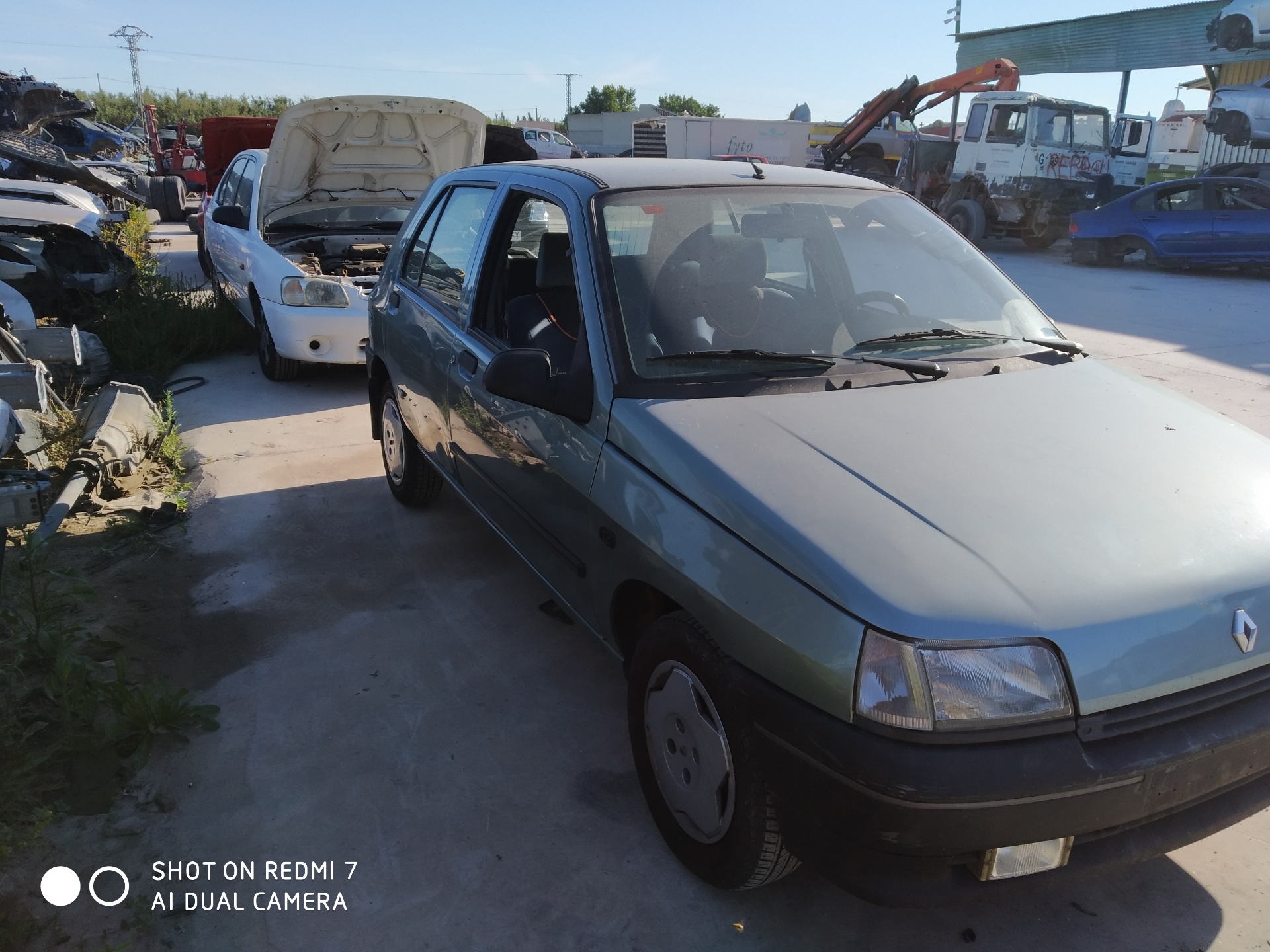 RENAULT Clio 1 generation (1990-1998) Aušinimo radiatorius 24884730