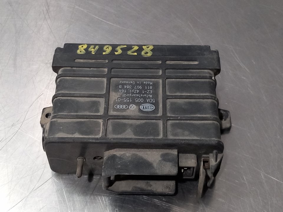 VOLKSWAGEN Corrado 1 generation (1988-1995) Motorkontrollenhet ECU 25266862