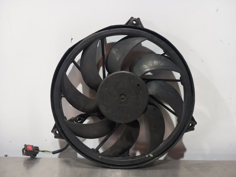 PEUGEOT 206 2 generation (2009-2013) Difūzoriaus ventiliatorius 9643386780 24922283