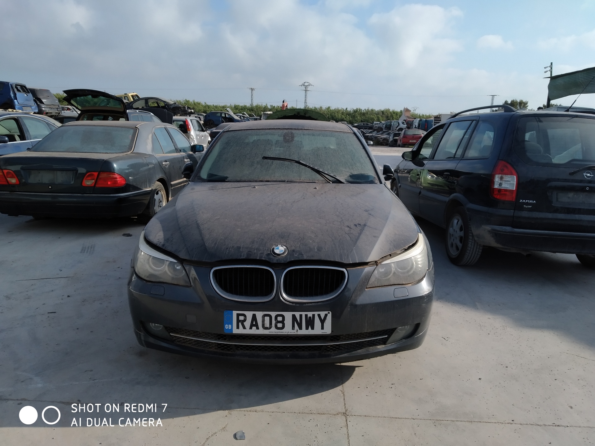 BMW 5 Series E60/E61 (2003-2010) Переключатель кнопок 6944884 24891712
