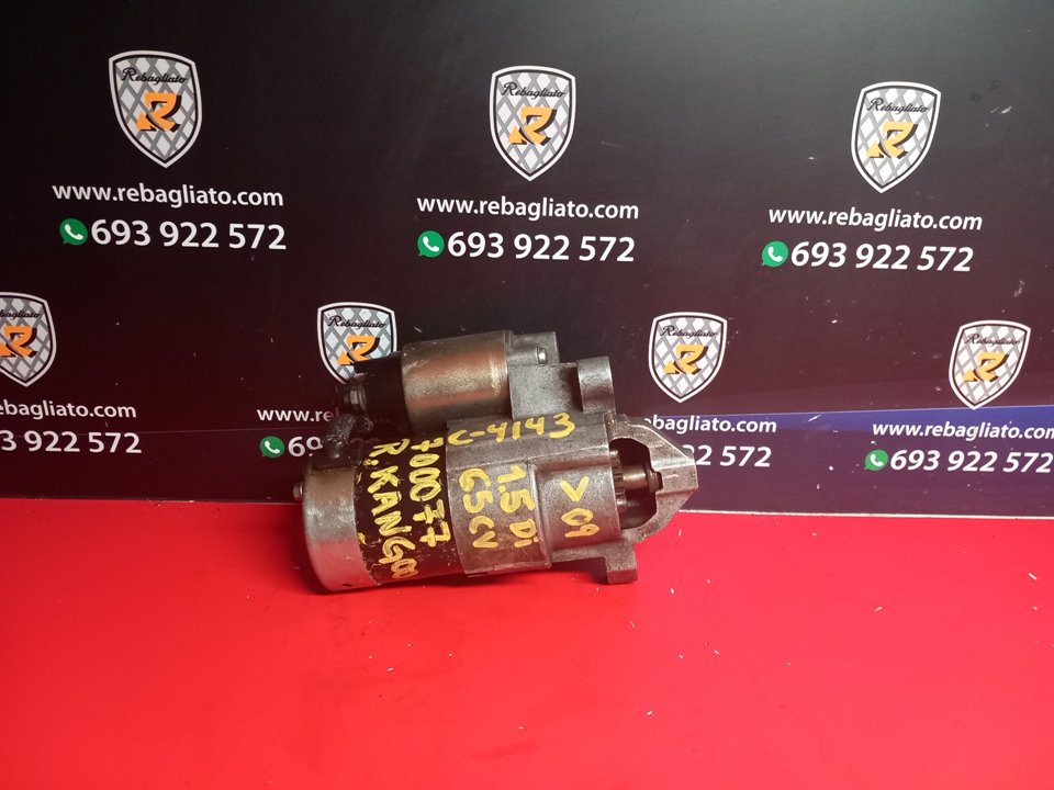 RENAULT Kangoo 1 generation (1998-2009) Starter Motor 8200426577 24909796