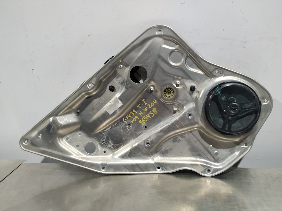 Alzacristalli posteriore sinistro 646811 981694103 Mercedes-benz Clase c (bm 204) berlina 2009-2011