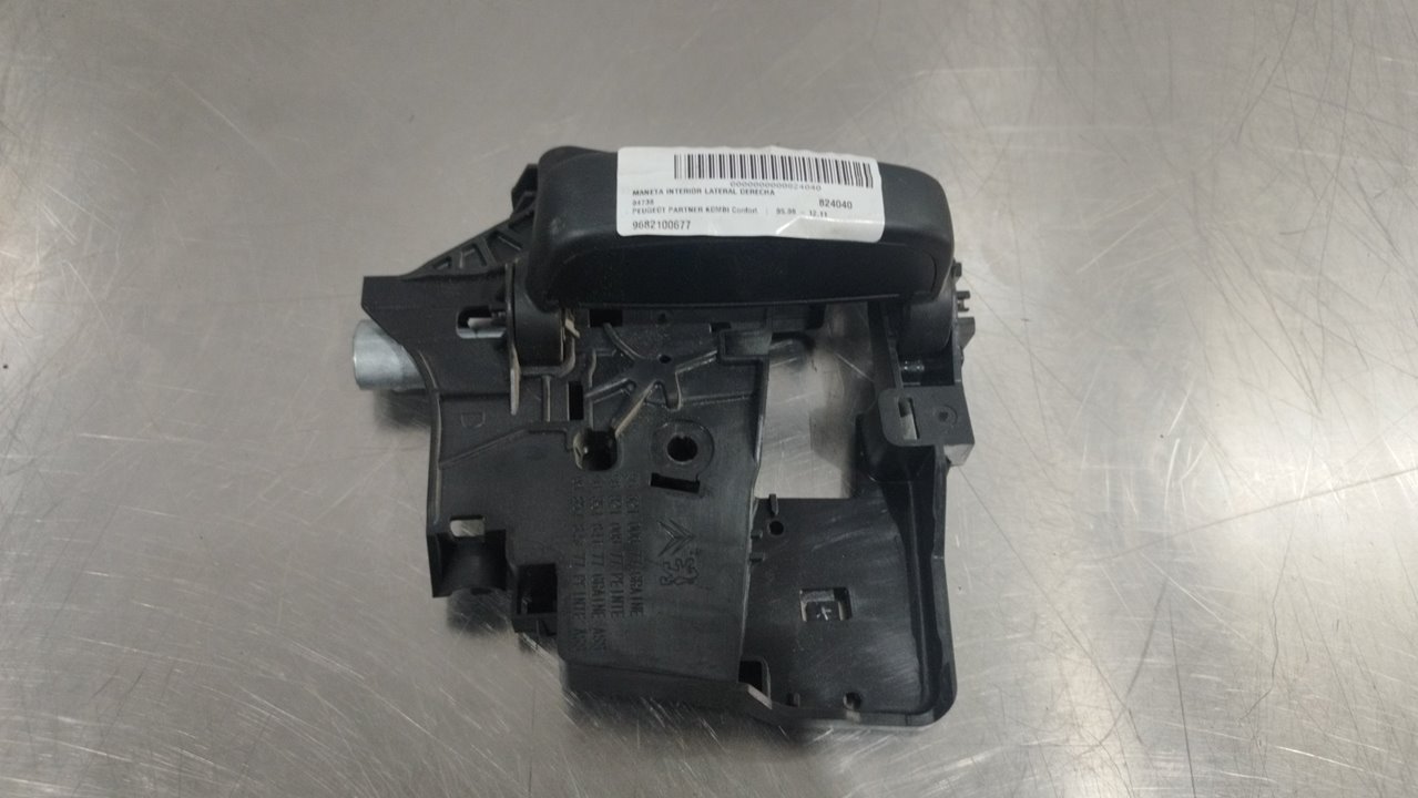 PEUGEOT Partner 2 generation (2008-2023) Other Interior Parts 9682100677 24936137