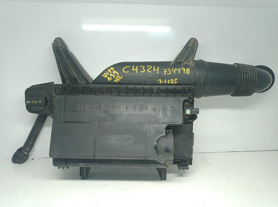 MERCEDES-BENZ Vito W639 (2003-2015) Other Engine Compartment Parts A6395283106 24915044