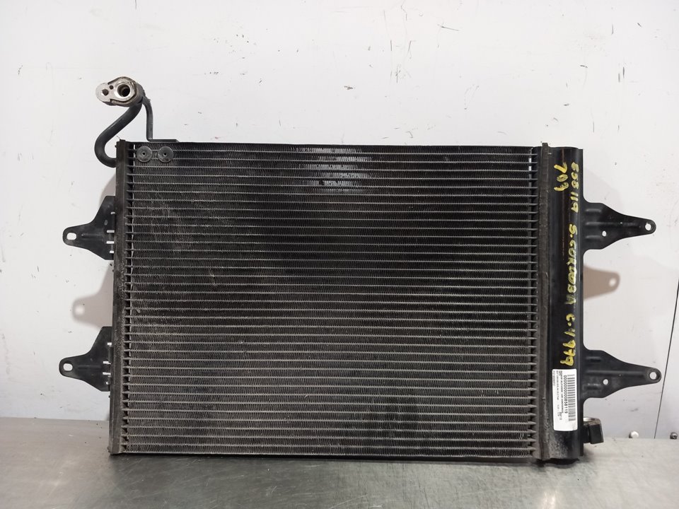 SEAT Cordoba 2 generation (1999-2009) Air Con Radiator 710190280F01 25914320