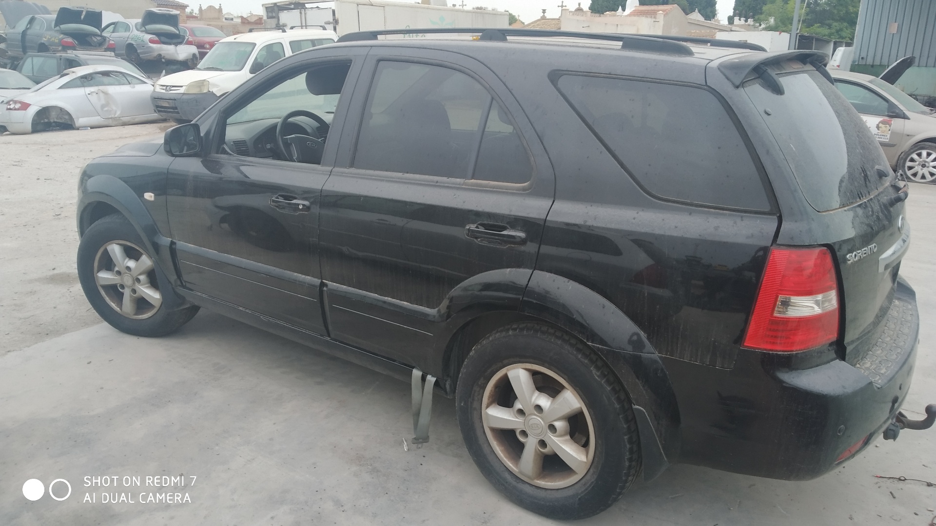 KIA Sorento 1 generation (2002-2011) Короткий кардан коробки передач 491003E320 22752135