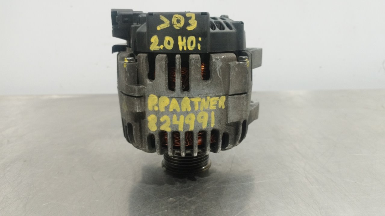 PEUGEOT Partner 1 generation (1996-2012) Alternator 9646476280 24936244