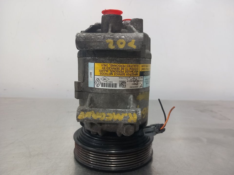 RENAULT Megane 2 generation (2002-2012) Air Condition Pump 8200316164 25894232