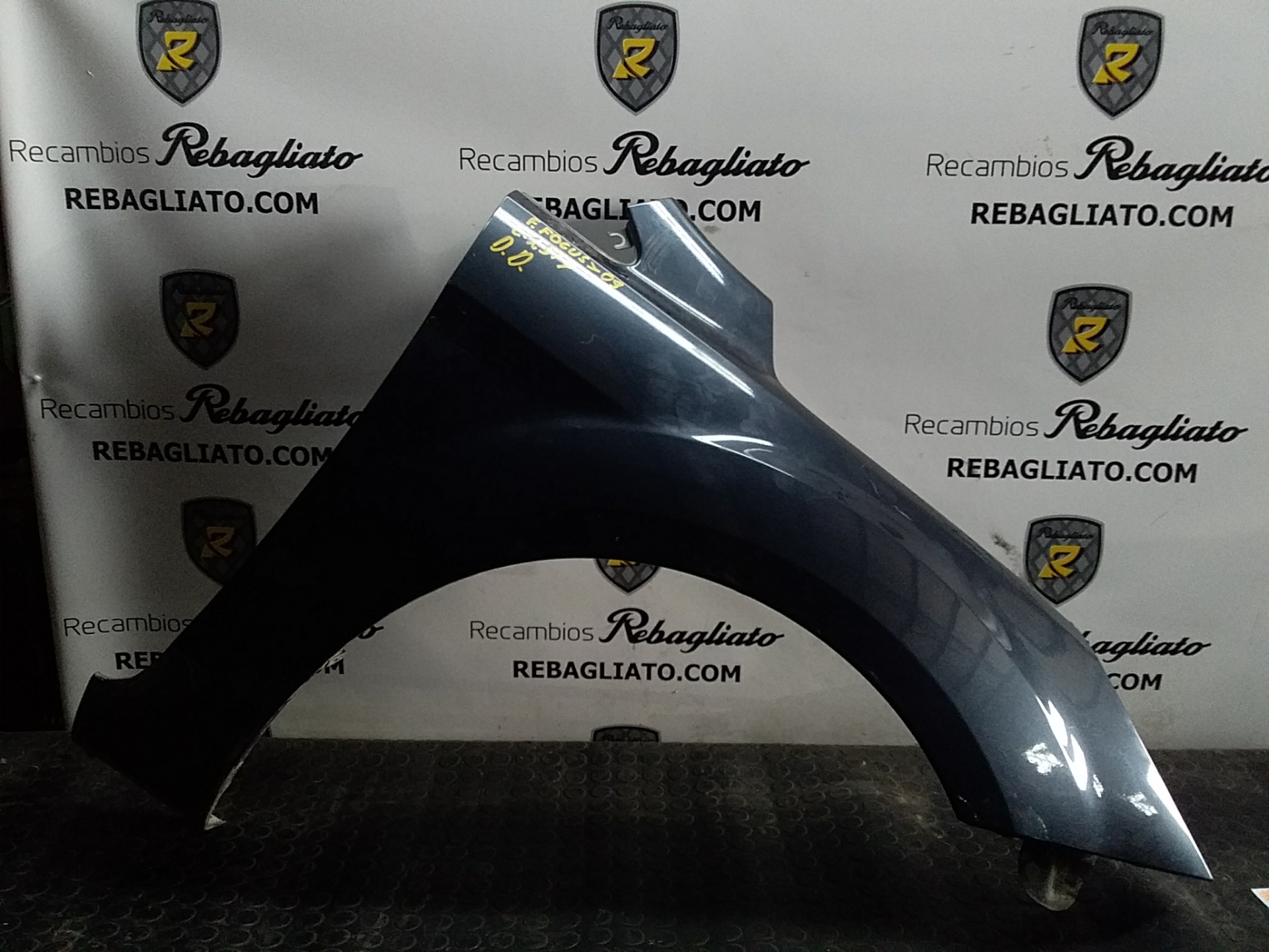 FORD Focus 2 generation (2004-2011) Front Right Fender 24889554
