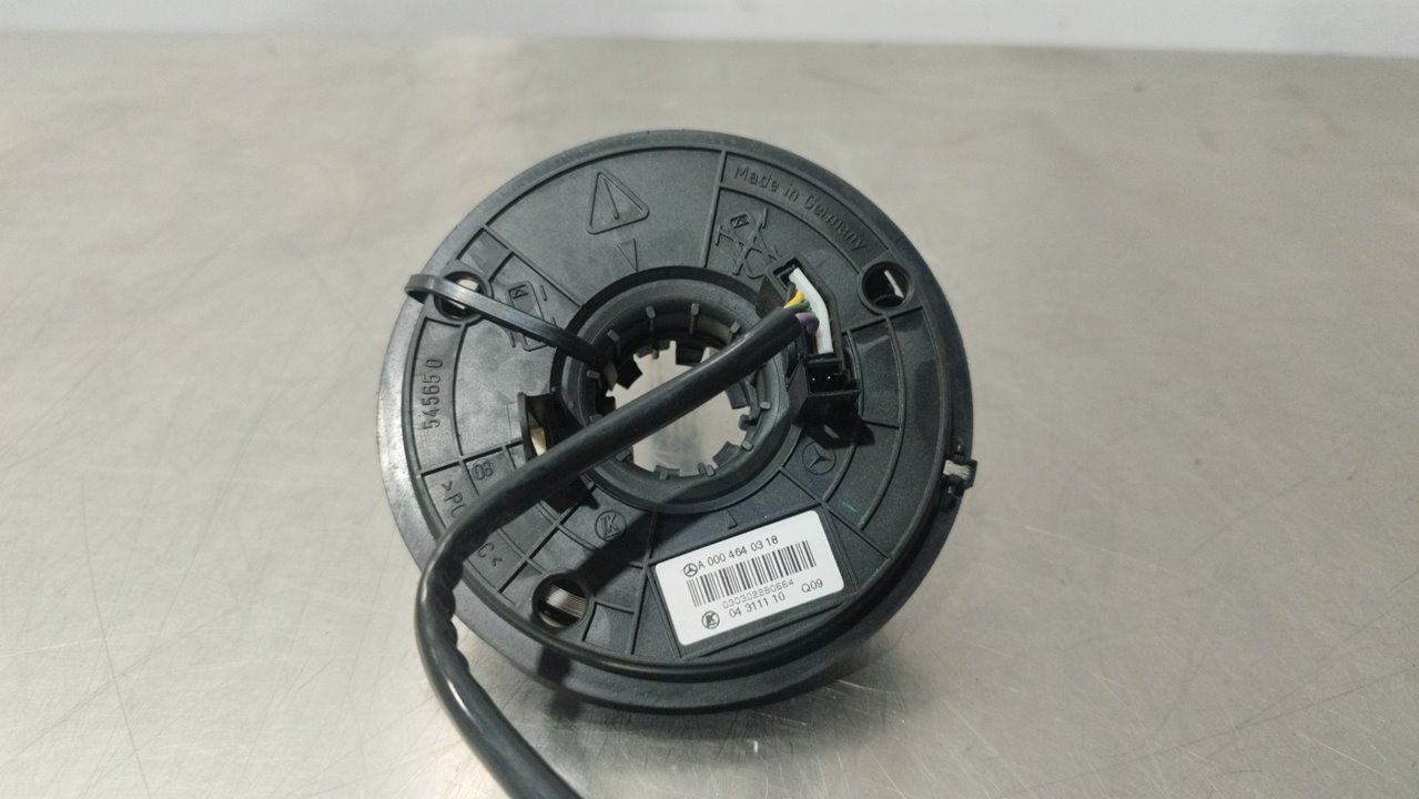 MERCEDES-BENZ S-Class W220 (1998-2005) Steering Wheel Slip Ring Squib A0004640318 25244590