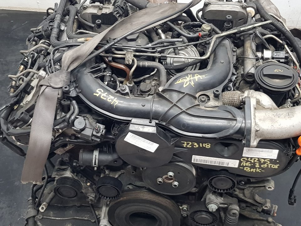 AUDI A6 C6/4F (2004-2011) Engine BMK 25239168