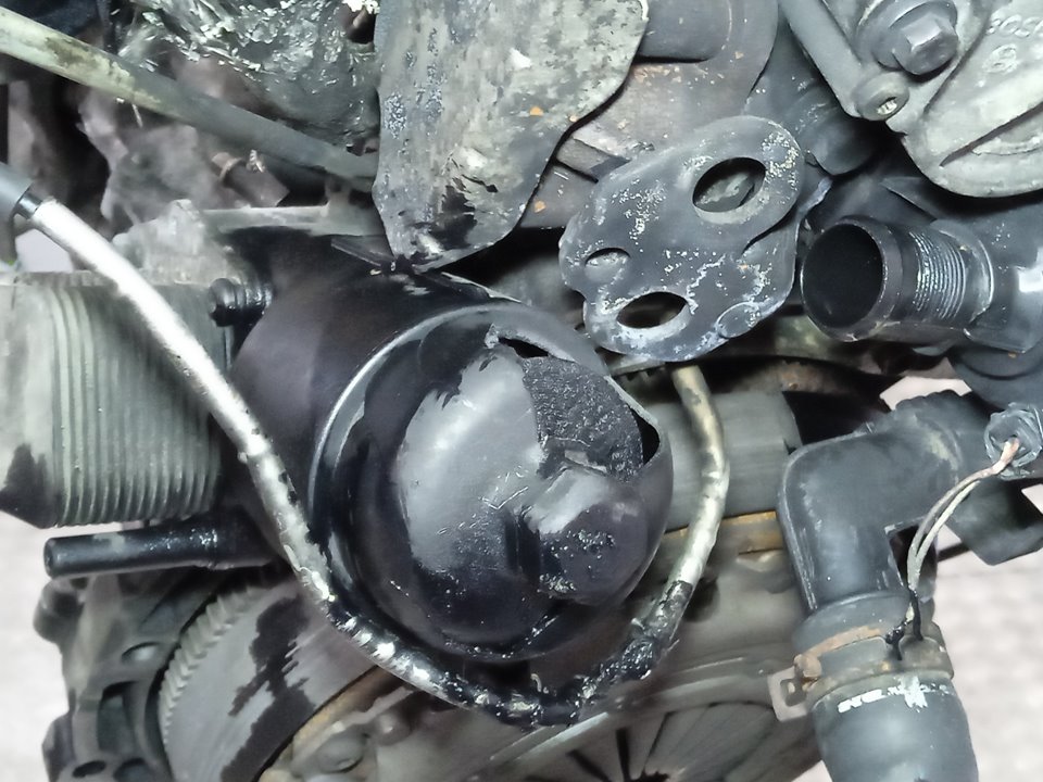 CITROËN 407 1 generation (2004-2010) Engine 9HZ 25754742