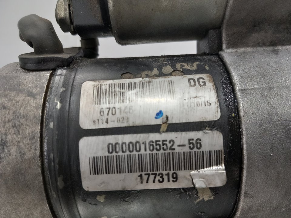 FORD Civic 7 generation (2000-2005) Starter Motor S114829 22773609