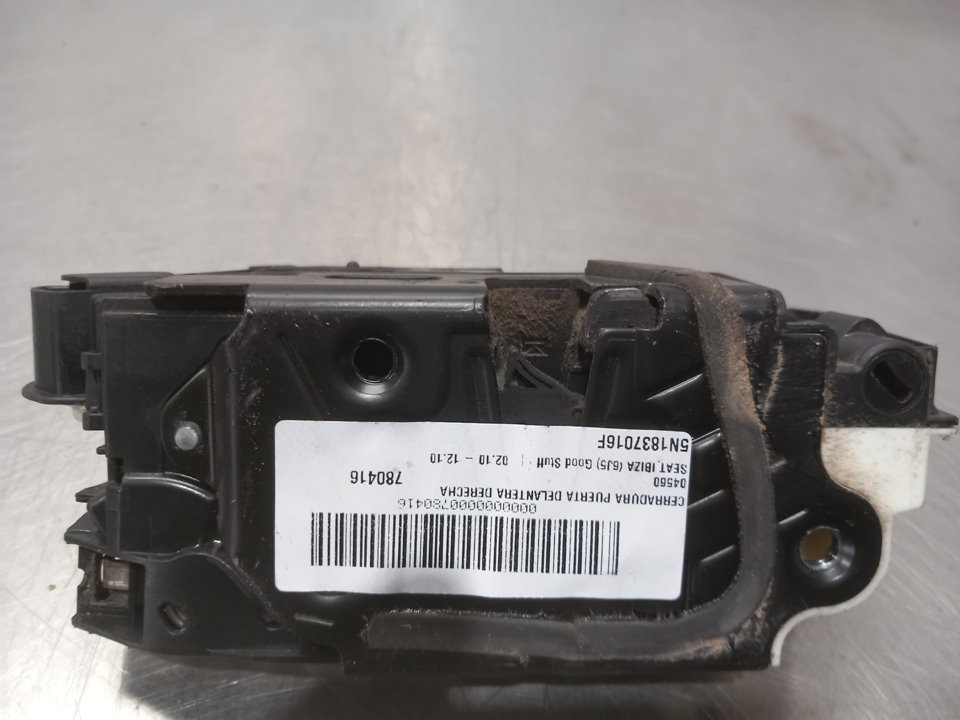 SEAT Ibiza 3 generation (2002-2008) Încuietoare ușă dreapta față 5N1837016F 24921459