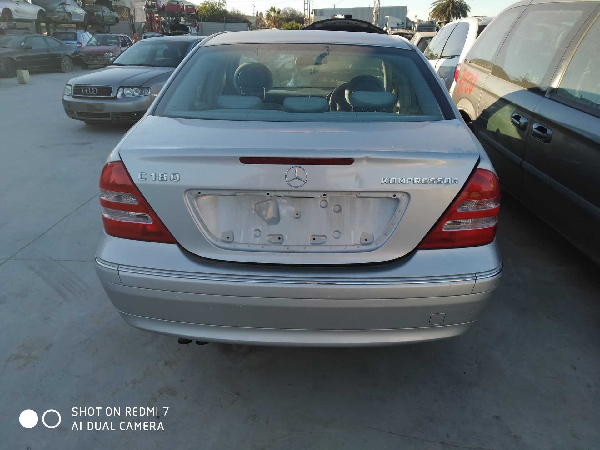 MERCEDES-BENZ C-Class W203/S203/CL203 (2000-2008) Šviesų jungiklis (jungtukas) A2035451104 22745852